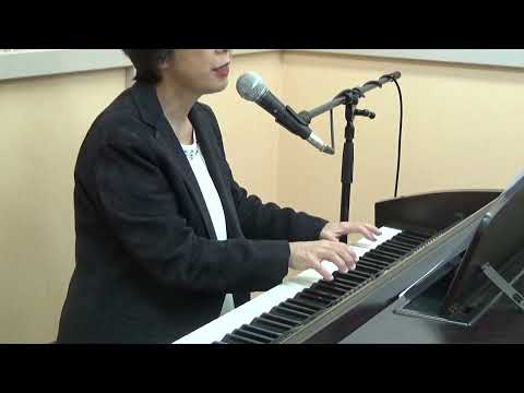 12月の雨　ピアノ弾き語り楽譜　荒井由実cover