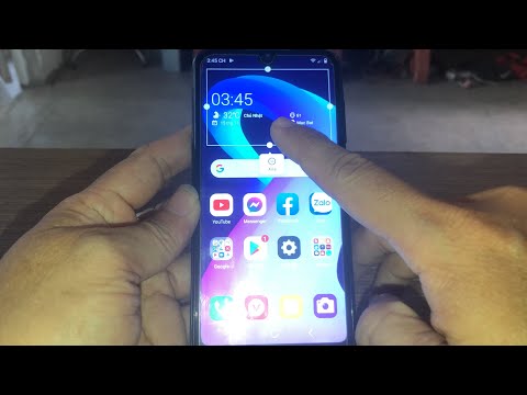 Video Cách Cài Đồng Hồ Hiển Thị Trên Màn Hình Điện Thoại... - youtube