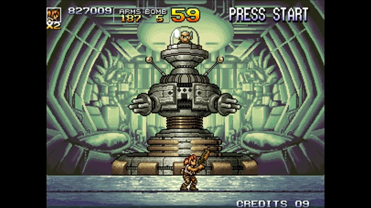 Arcade - Metal Slug 4 - Longplay - YouTube