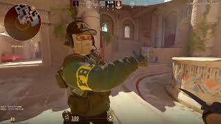 Faceit funny knife round clutch