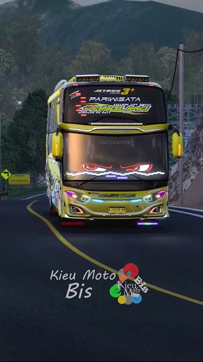 Basuri Panglima Sanjaya Trans Tang Ting Tung #basuri #busmania #bussid
