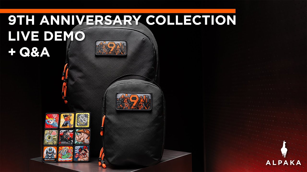 9th Anniversary Collection Live QnA + Demo - YouTube