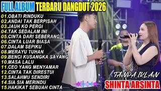 OBATI RINDUKU - TAK SEDALAM INI - DANGDUT KOPLO TERBARU 2026 - FULL ALBUM TRENDING 👉VIRAL