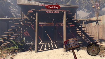 Sharp Edge Blueprint  (Deadisland Riptide)----(Definitive Edition)