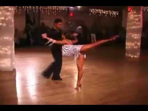 ANYA FUCHS & CHRISTIAN BAERENS  Tango/Rumba  Medley