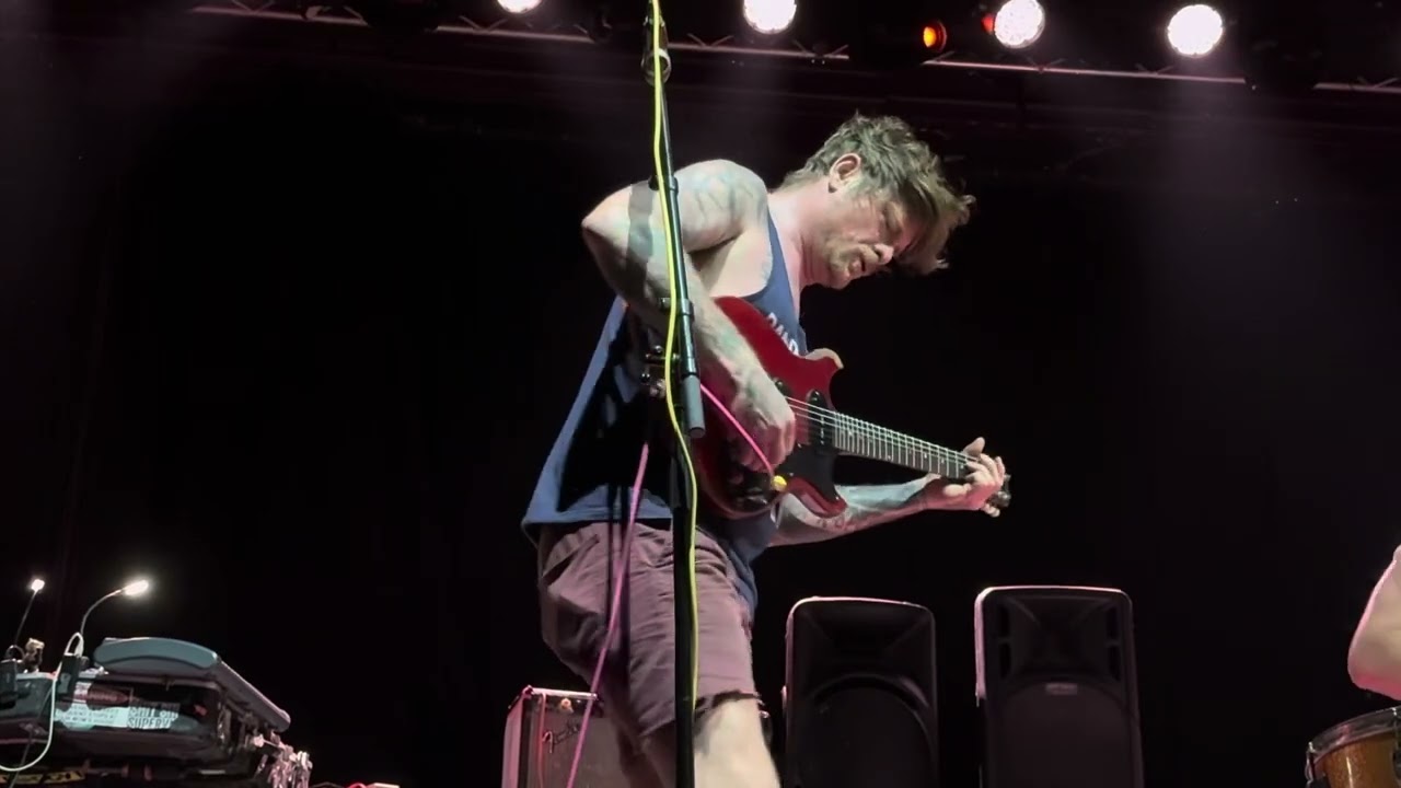 Osees Animated Violence O2 Ritz Manchester 16 June 2025