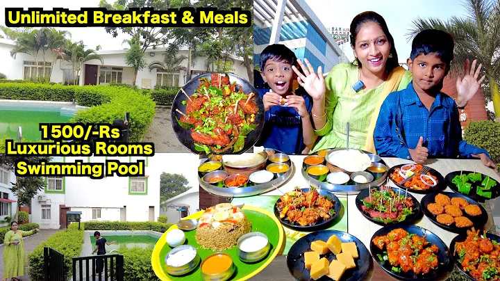 Unlimited Breakfast & Meals | Luxurious Rooms With...