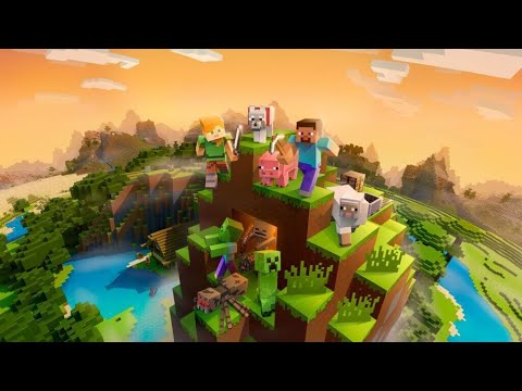 Playing Minecraft - YouTube