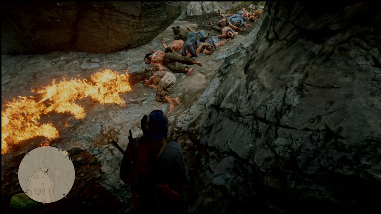 Red Dead Redemption 2 Murfree Fire YouTube