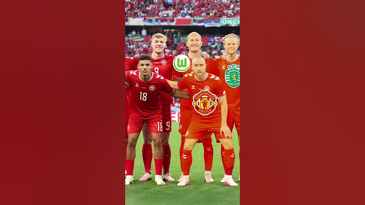 Denmark Euro 2024 ❤️