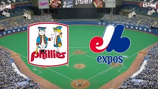 Famous INside Pitch 1979 Season!  5/31/79:  PHI Phillies (25-21) @ MTL Expos (29-14) Wealth