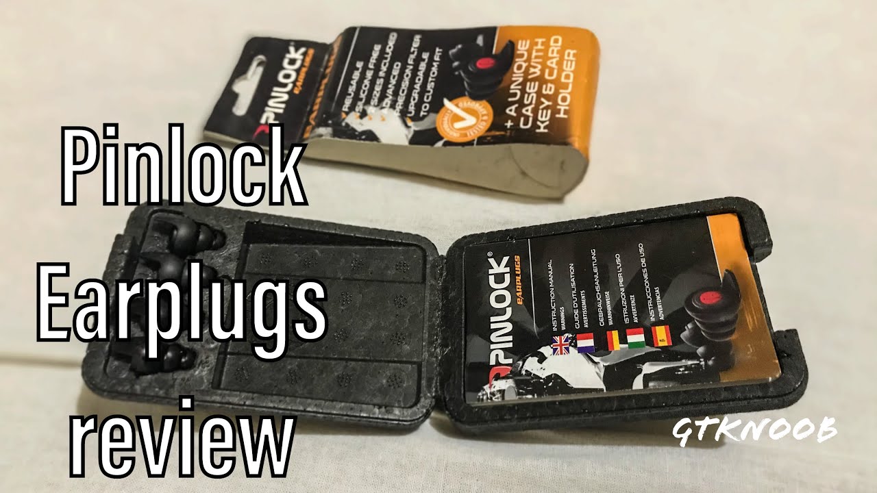 Pinlock Ear Plugs ! Honest review YouTube