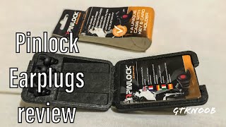 Pinlock Ear Plugs ! Honest review