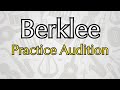 Pass the Berklee Audition? Take This 3-Minute Test 🎶