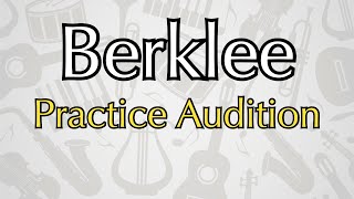 Would You Pass The Berklee Audition? Take This 3Minute Test To Find Out!