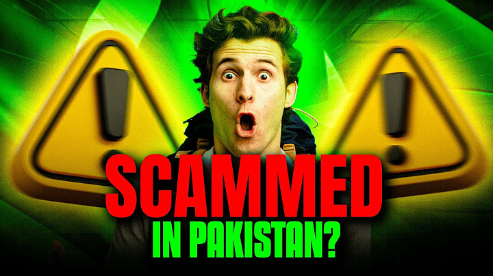 Visiting Pakistan? 🚨 Don’t Fall for These Travel Scams! 🧳✈️