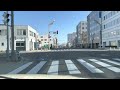 2022年4月30日 帯広市 大通り 走行動画