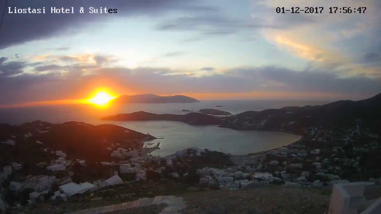 Ios Island Sunset Video: 01 Dec 2017 - YouTube