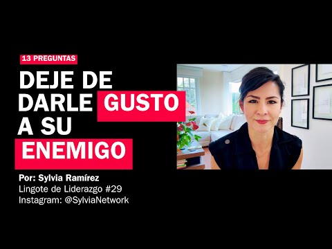 Stop giving your enemy the satisfaction: strategies for making bold decisions | Sylvia Ramírez