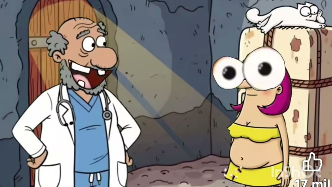 E vamos ri muito com essas feras 