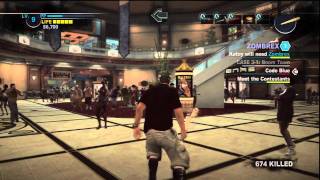Dead Rising 2 Part 16 - Code Blue - Free Zombrex in the Subway! screenshot 5