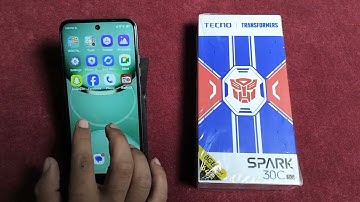 How to change app drawer in Tecno Spark 30c 5G || Tecno me app drawer kaise badlen