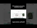 Want to give logic markets a try? Visit www.ravioli.live #venturecapital #startup #tech #trading