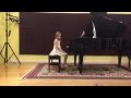 Rachel fall recital