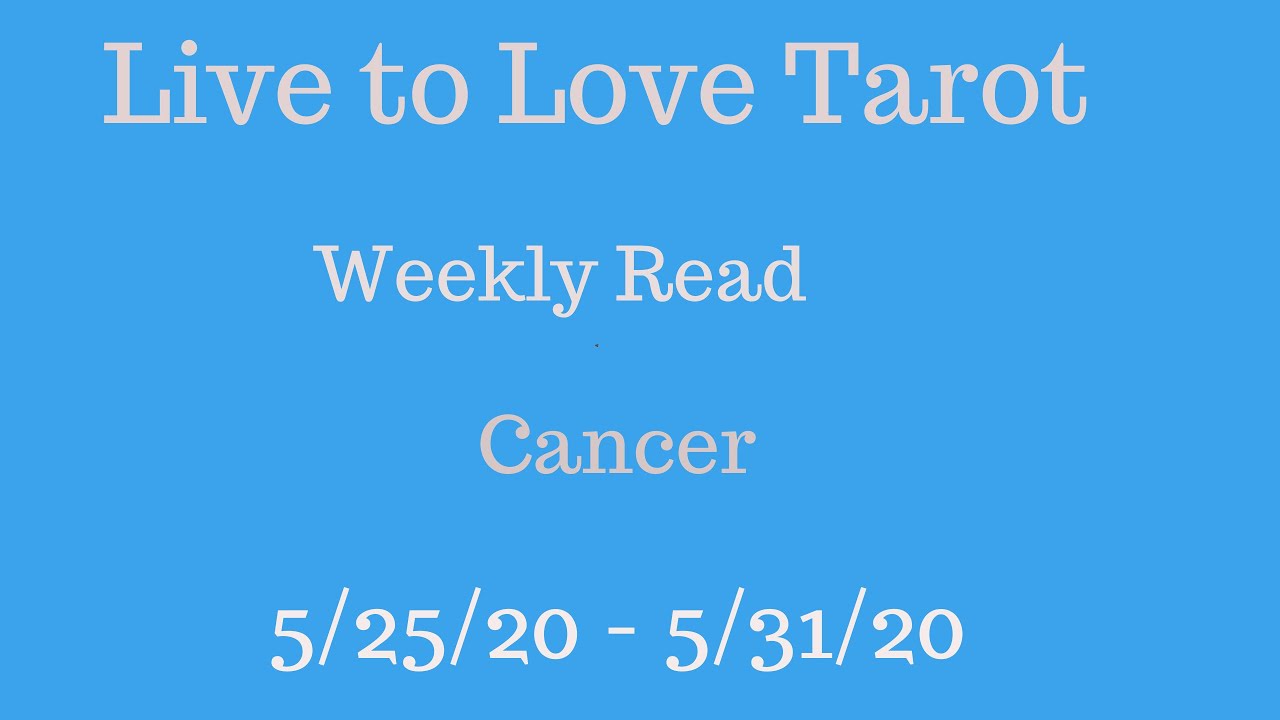 ♋️ Cancer 🔮This person has something they need to confess🔮