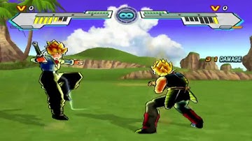Dragon Ball Z Infinite World Special edition Bardock vs Trunks