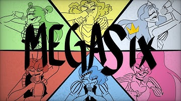 Megasix Animatic (Flashing colors)