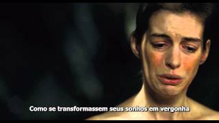 anne hathaway - I dreamed a dream -Les Miserables - legendado - chords