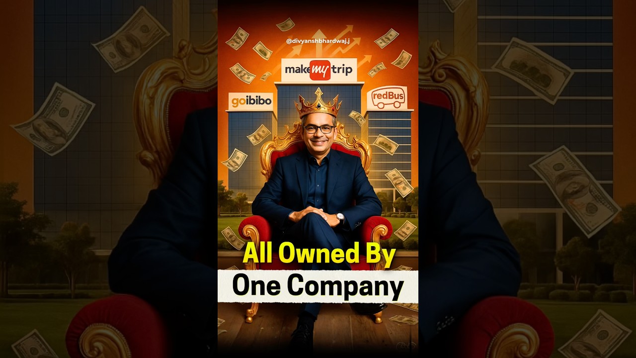 Make my trip, Goibibo and Redbus are One company😱