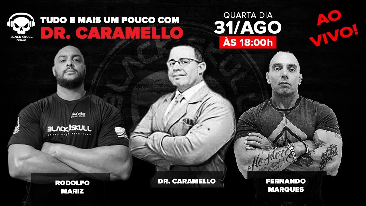 TUDO E MAIS UM POUCO COM DR CARAMELLO