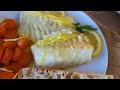 MERLUZZO CREMA DI LIMONE  3 INGREDIENTI  ricetta merluzzo al limone salvacena  filetto di merluzzo