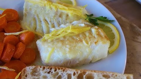 MERLUZZO CREMA DI LIMONE  3 INGREDIENTI  ricetta merluzzo al limone salvacena  filetto di merluzzo