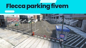 Flecca parking fivem Interior & map for FIVEM MLO | GTA V
