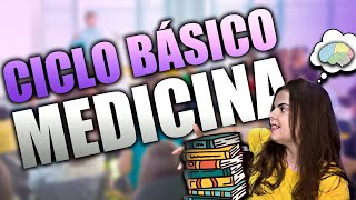 Como são as MATÉRIAS do CICLO BÁSICO MEDICINA | O que esperar do início da faculdade?