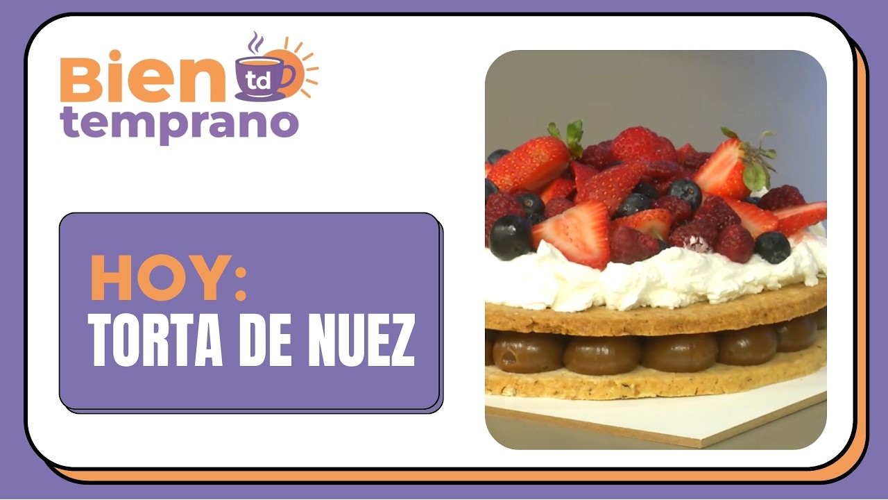 TORTA DE NUEZ POR EVANGELINA EANDI