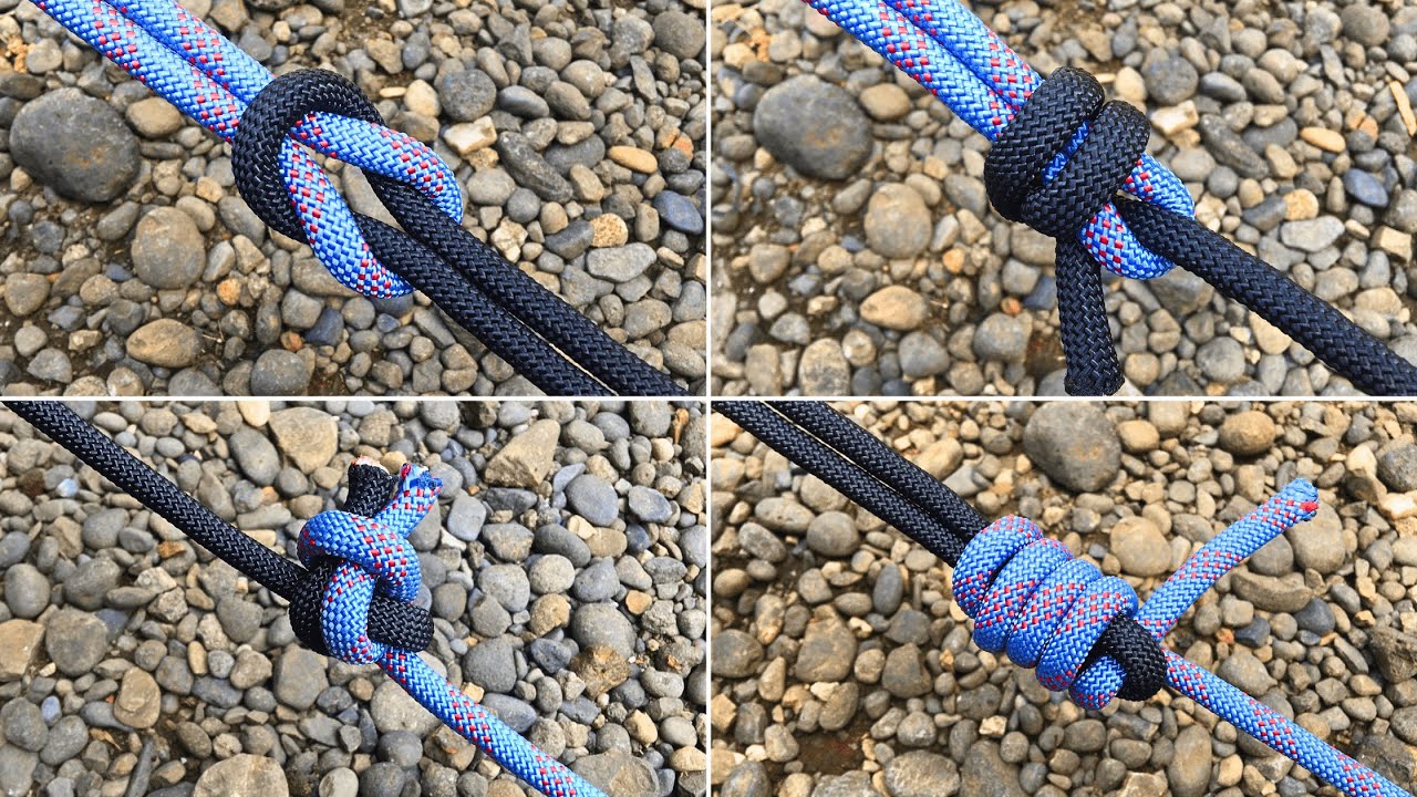 4 Essential Knots You Need to Know - YouTube