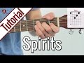 The Strumbellas - Spirits | Gitarren Tutorial Deutsch