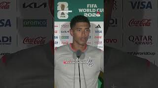 Bellingham says win over Mexico 'best night of my England career'