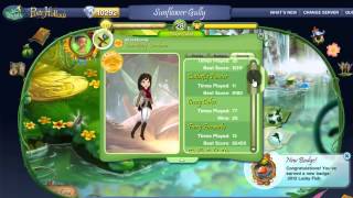 Pixie Hollow: Getting the 2013 Lucky Fish Badge ♥