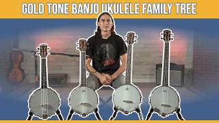Four Gold Tone Banjo Ukeleles you should know about