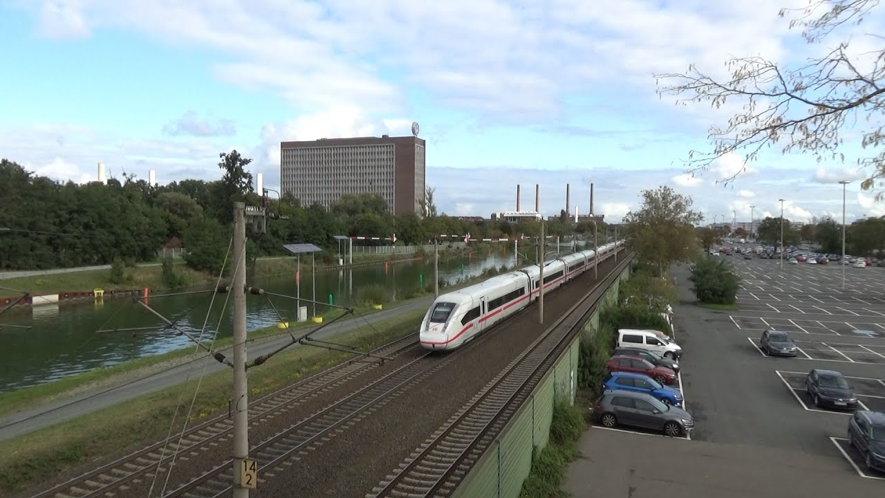 Zugverkehr in Wolfsburg Hbf