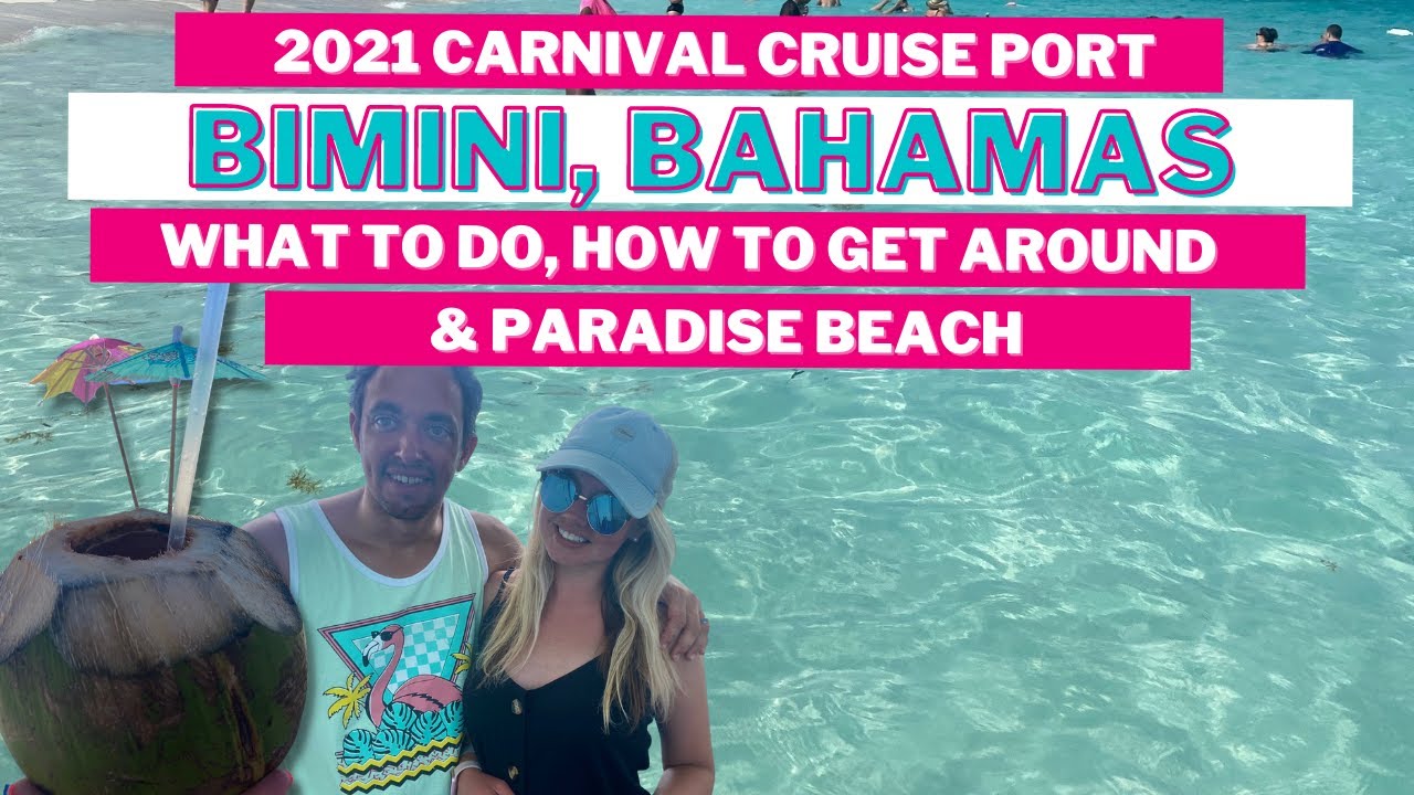 carnival cruise excursions bimini