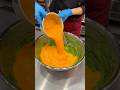 濃厚抹茶の巨大台湾カステラ #japanesefood