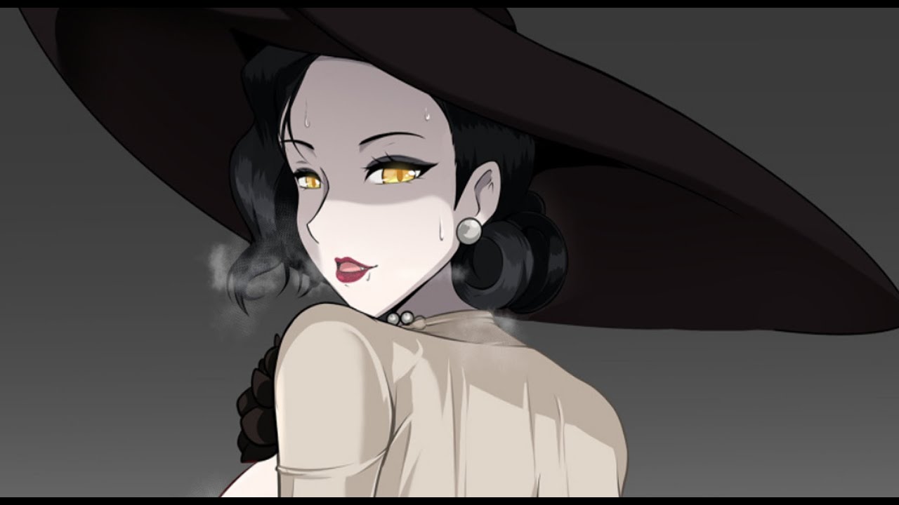 Big Mommy Milker Vampire Lady Chokes Susake from Naruto