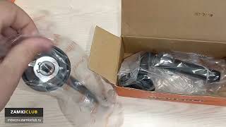 Дверные ручки Morelli Колонна DIY MH-03 BL Черный