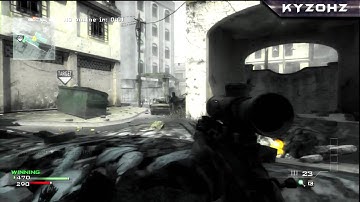 Dv8 vs aZe (MW3,PS3,EU)